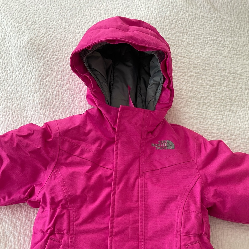 Northface 2T winter jacket EUC